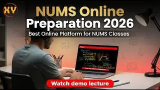 NUMS MDCAT Online Classes | NUMS MDCAT Online Preparation | Demo lecture