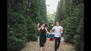 Освідчення в ботанічному саду біля Львова.  Flash Day agency