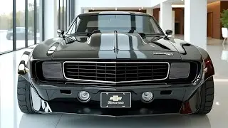 2026 Chevrolet Camaro Big Block 396 &ndash; The Muscle Car Legend Returns!