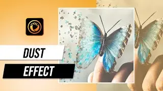 How to create the &ldquo;Dust Effect&rdquo; with Dispersion | PhotoDirector Photo Editor Tutorial