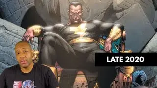 Hiram Garcia Says Black Adam Production Starts Late 2020