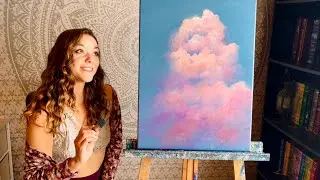 Painting a Sunset Cloudscape