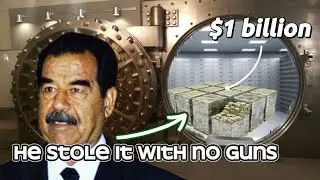The Greatest Bank Heist in History: How Saddam Hussein Stole $1 Billion in One Night