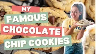 The Chocolate Chip Cookie Recipe that was made 3,000,000 times last year