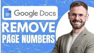 Remove Page Numbers in Google Docs - EASY How To Guide (2024)