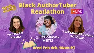 📚 BAT Readathon Features Author Ines Johnson 📣
