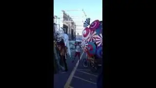Costumed Performers at Electric Daisy Carnival Las Vegas 2013 [Day 1]