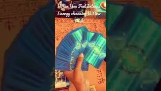 ENERGY ORACLE CARDS🔮; LOOKS SIMPLE, FEEELS INTENSE⚡️;NEW DECK CLEANSE😶&zwj;🌫️;HIGH VIBE ENERGY🔥