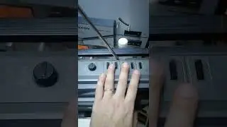 Rcs 003 (radio casetofon stereo spatial)1988 electronica