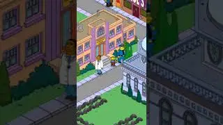 Getting Ralph in Simpsons Tapped Out