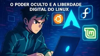 EM BUSCA DO MELHOR SISTEMA OPERACIONAL QUE EXISTE - o poder oculto e a liberdade digital do Linux 