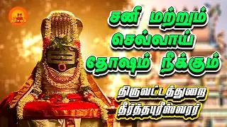 திருவட்டத்துறை தீர்த்தபுரீஸ்வரர் கோவில் | Thiruvattathurai Temple | Deiva Darisanam