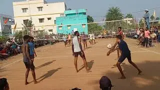 Japhat,Krishna Vs Raghu,Muna ll Dhaba Volleyball Match ll Rayagada ll