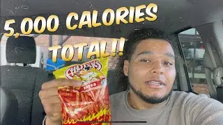 I ate 5,000 calories in ONE day!!