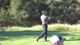 Tiger Woods - Iron Swing