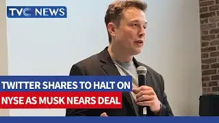 Twitter Shares To Be Suspended On NYSE As Musk Nears Takeover
