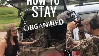 How to Stay Organized During Turkey Season: TheRig Em Right Long Haul Duck Decoy Bag?