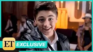 Behind the Scenes of Asher Angel's Chemistry Music Video Shoot! (Exclusive)