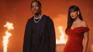 Travis Scott ft. Rihanna – Wanted 🔥 (Official Audio)