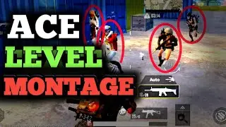 ACE LEVEL MONTAGE | VerBaLgaminG | PUBG Mobile.