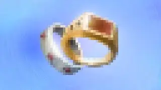 I tried to draw some of my rings...
