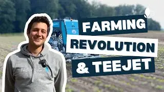 TeeJet x Farming Revolution: Forradalom a mezőgazdas&aacute;gban