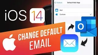 How to Force iOS 14 to Use Outlook as Your Default Mail App