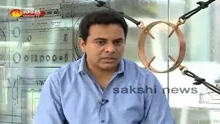 IT Minister KTR Special Interview || Speaks about T-Hub  - Watch Exclusive