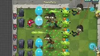PvZ2 Pinata Party with Red Stinger & Split Pea | January 12, 2026