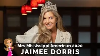Mrs Mississippi American Jaimee Dorris