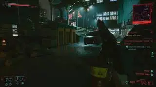 Cyberpunk 2077 Free Roam Organized Crime Activity Xbox Series X, John Wick style