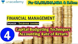 CLASS 4|| #Capital #Budgeting Technique- #Accounting Rate of Return || #Free #FM Classes with Notes