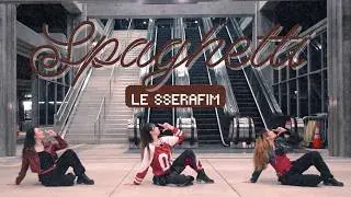 [KPOP IN PUBLIC] LE SSERAFIM (르세라핌) - 'SPAGHETTI' | Cover By bibimpack