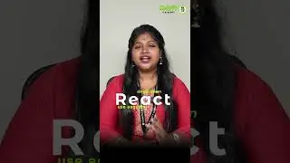 What is React JS? | Explained in Tamil | Code99 IT Academy
