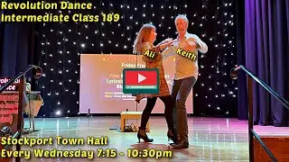 Learn Great MJ Dance Moves, Int Modern Jive Class Keith Fun moves made easy Revolution Dance No 189