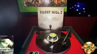 Silent Hill 2 Soundtrack Vinyl Backup Side C
