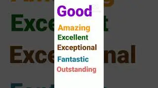 Descriptive words # shorts