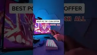 Pc tip you need to know #shorts