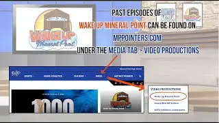 Wake Up Mineral Point - 01/14/2026