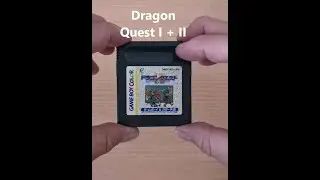 Dragon Quest I + II or Dragon Warrior I & II RPG Compilation for the Game Boy Color