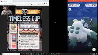 Timeless Cup Practice Battles/Secondary Move Discussion