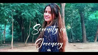 Serenity in Greenery | 4K Cinematic Video | Ankit Kumar | @officialemeraldstudios | Shot on iPhone 13