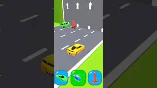 Shape-shifting Funny Race Gameplay new hyper casualgames #shorts #gameplay #shapeshifting