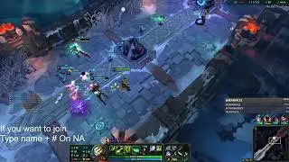 ARAM Mayhem Live 😱 New PC + New Gear Stress Test (Viewer Games NA)