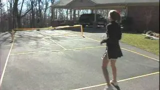 Mini Tennis Court