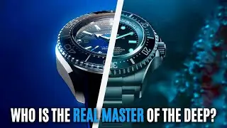 Rolex Deepsea Challenge против OMEGA Seamaster Ultra Deep: кто настоящий хозяин глубин?
