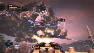 Duke Nukem Forever: Mothership Battle Gameplay