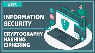 #Security of #Information #Systems #Course - Lecture 3 : Cryptography - Hashing - Ciphering