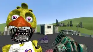 The tall building #fnaf