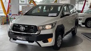 Toyota Innova Crysta 2.4 GX 8STR | Innova Crysta Base Model | Base Model OF Innova Crysta 😍